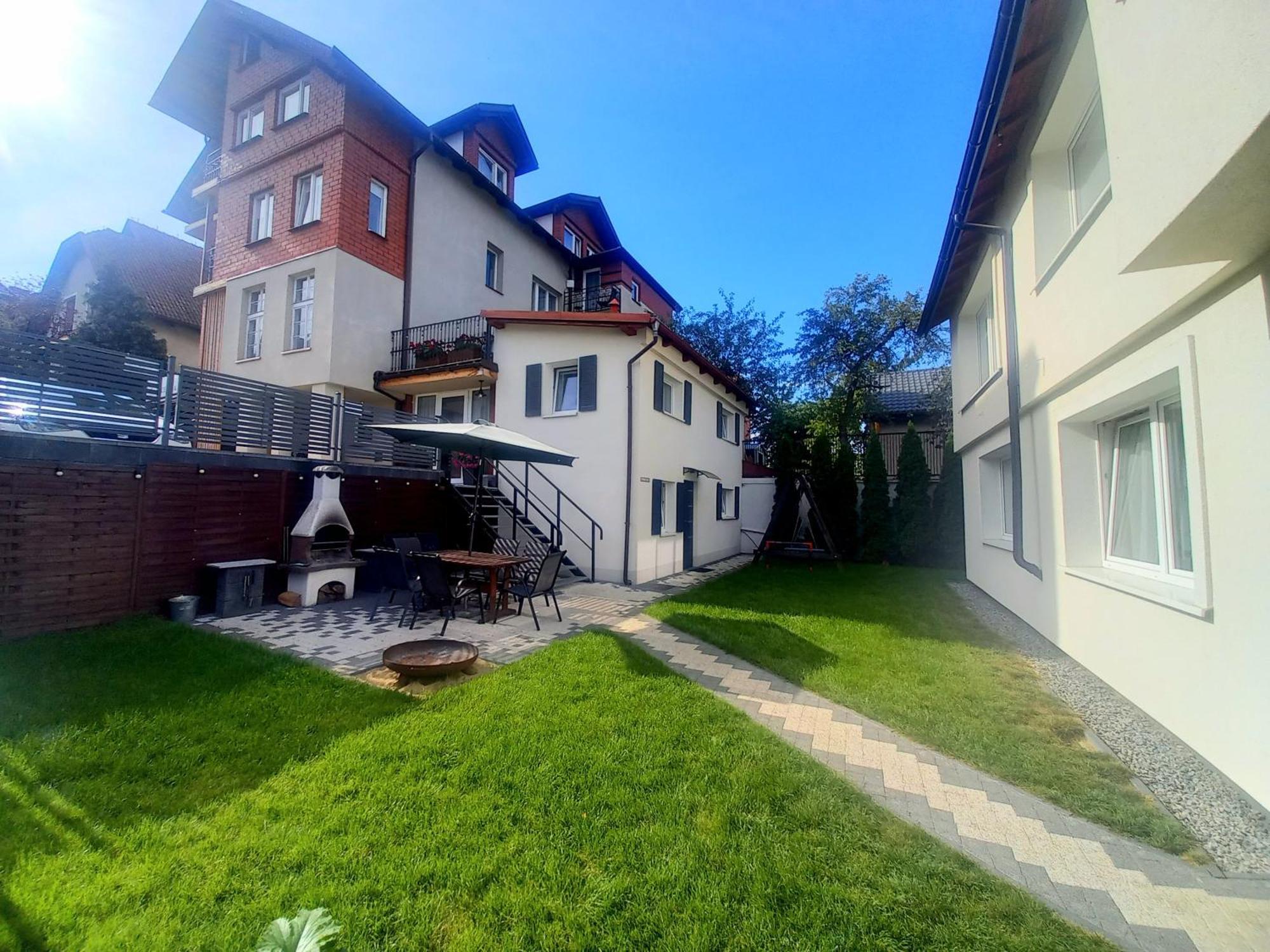 Villa Agatomdom Gdansk, Taras-Grill-Kuchnia, 1800M Stare Miasto กดัญสก์ ภายนอก รูปภาพ
